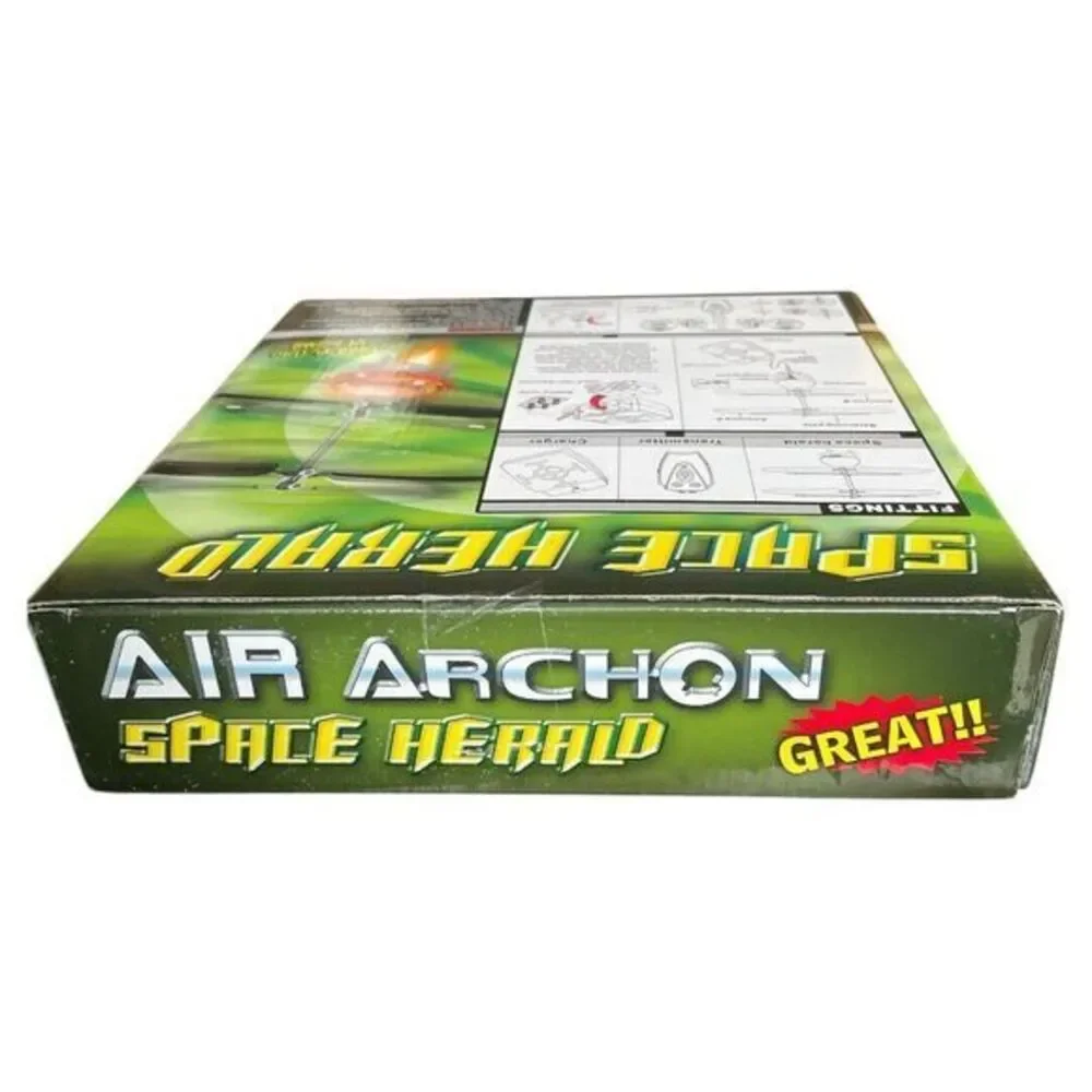 Space Herald Air Archon Remote Control Free Flying Toy Helicopter Max UFO HM0707